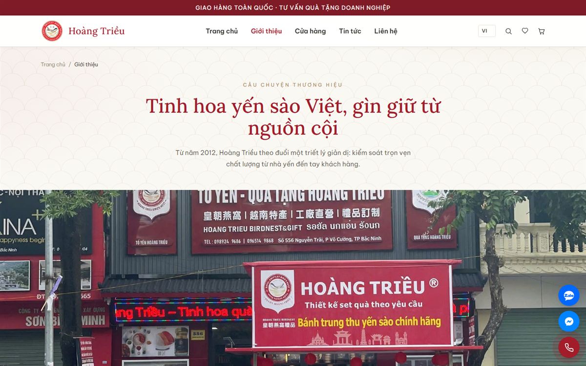Quà Tặng Hoàng Triều